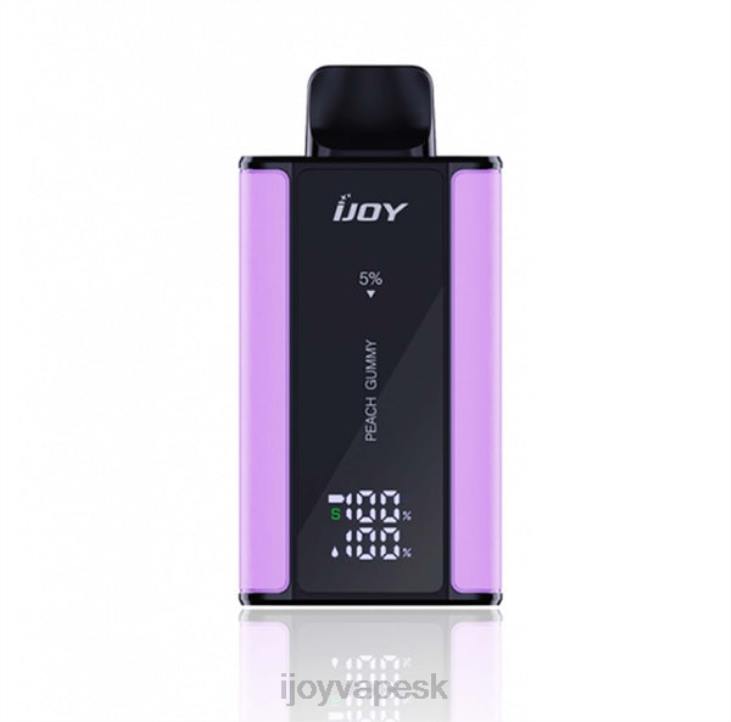 iJOY Vape SK | iJOY Captain 10 000 vape 8X0241 broskyňová gumovitá